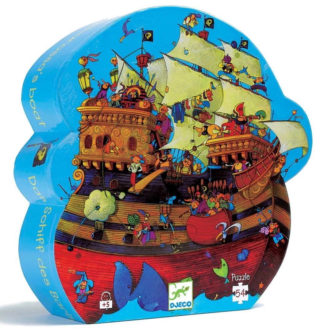 Barbarossa's Boat - 54pc Puzzle