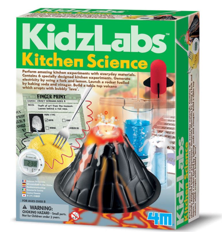 Kidz Labs Kitchen Science