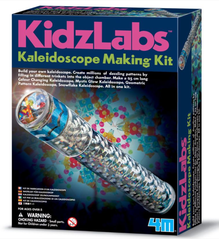 Kidz Labs Kaleidoscope Making Kit