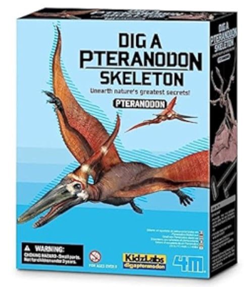 Dig a Pteranodon
