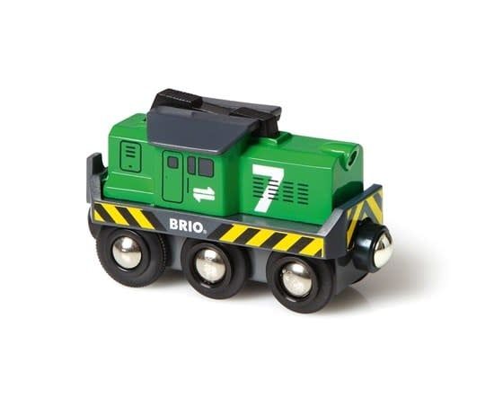 Brio Freight Engine Battery Operated