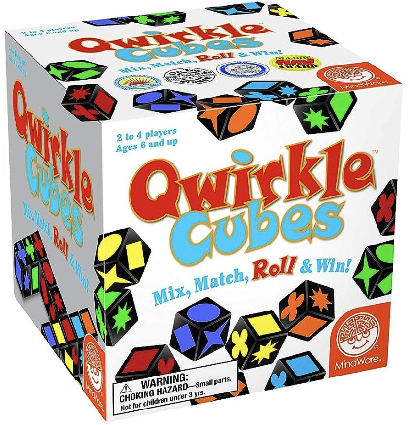 Qwirkle cubes