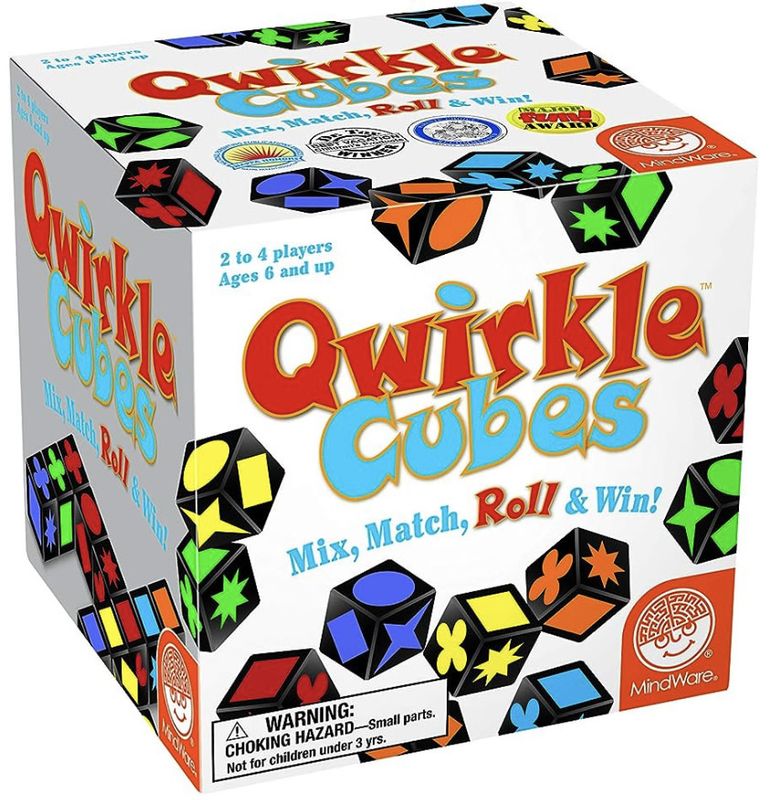 Qwirkle cubes