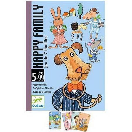 Happy Family Card Game