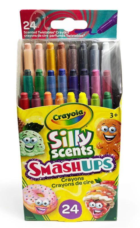 Silly Scents Smash Up Twistable Crayons