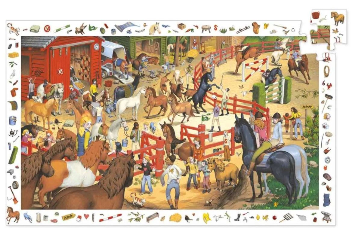 Horse Riding - 200 pc Puzzle