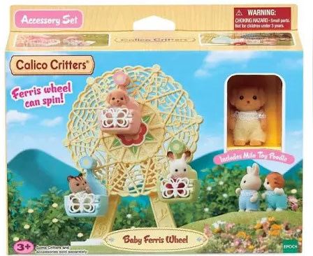 Calico Critters Baby Ferris Wheel