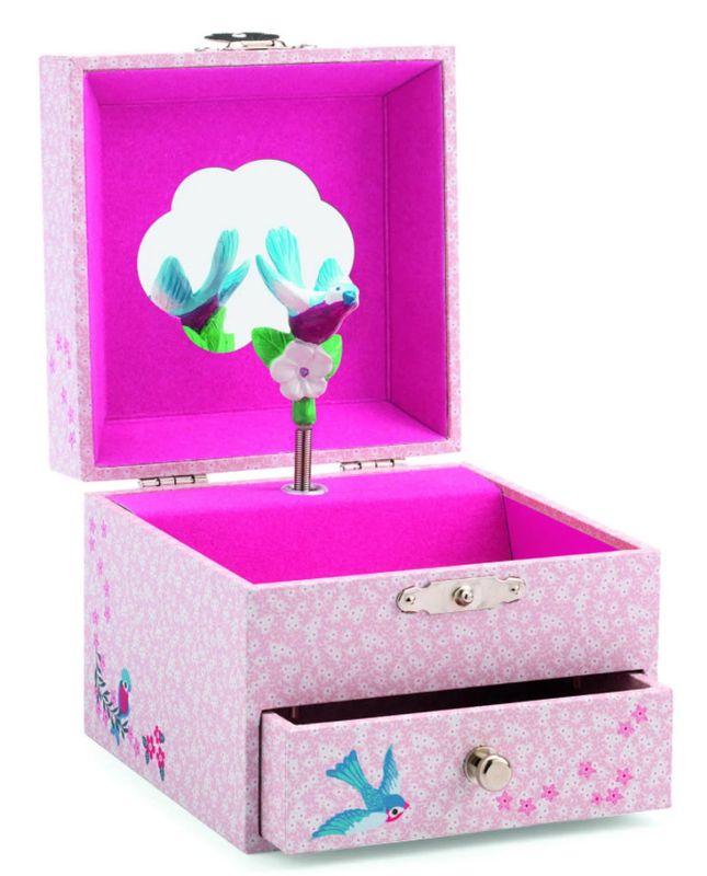 Finch’s Tune Music Box