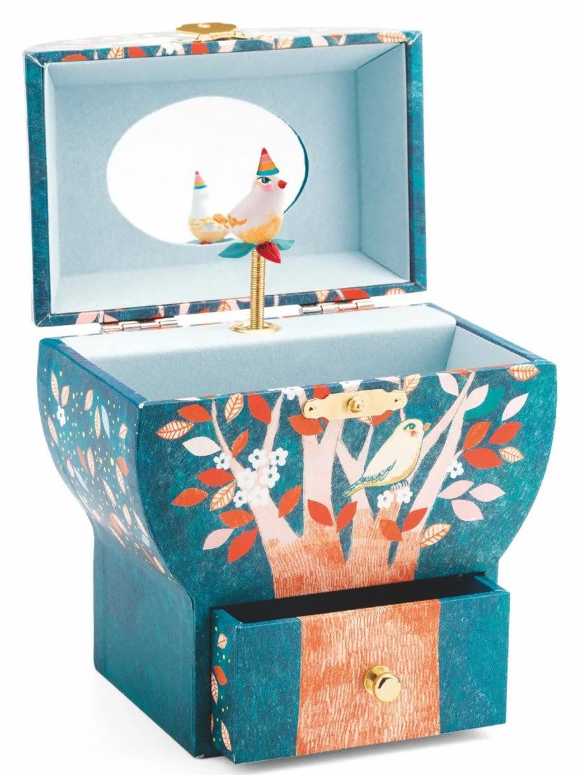 Poetic Tree Jewelry Box