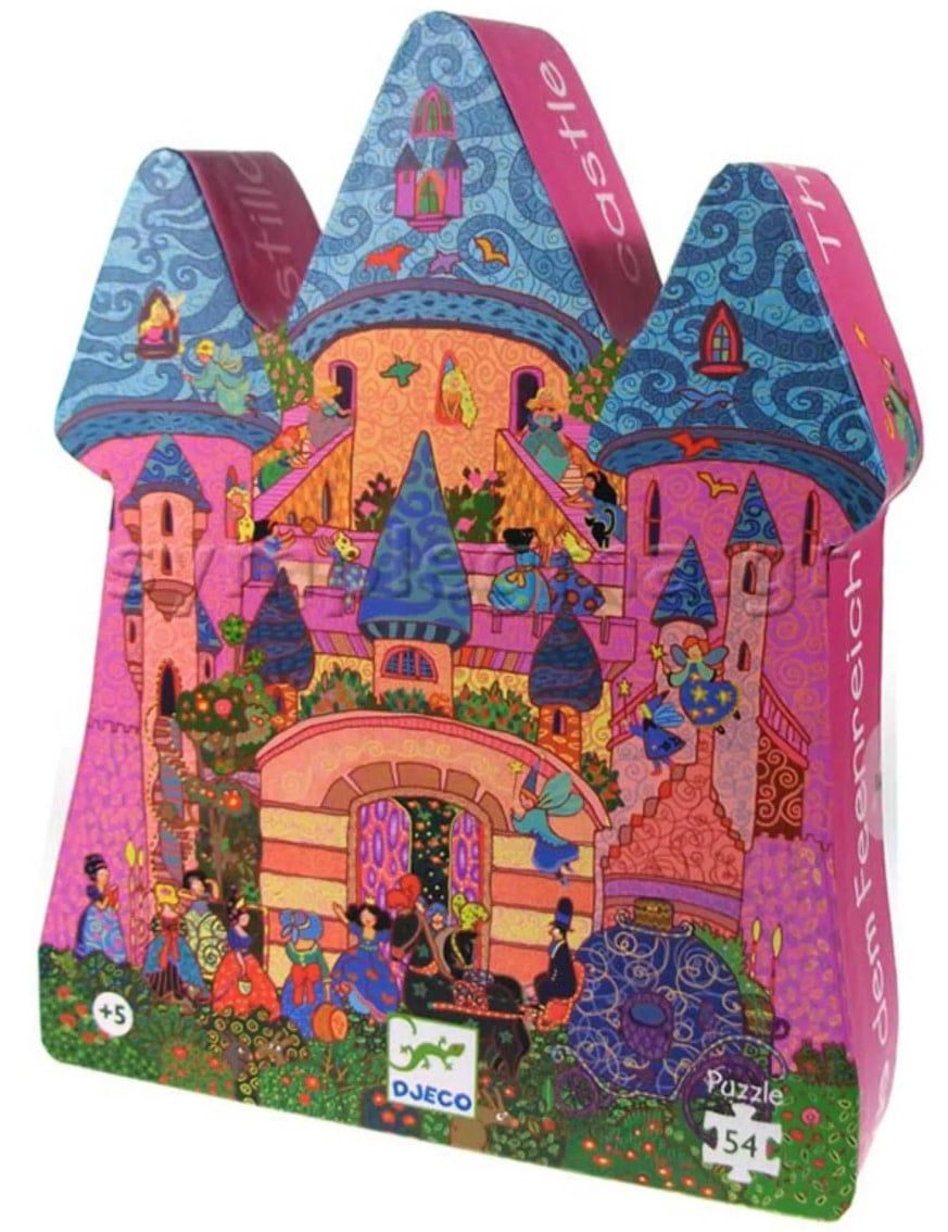The Fairy Castle - 54 pc Puzzle
