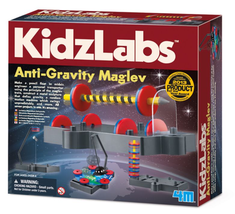 Kidz Labs Anti-Gravity Maglev