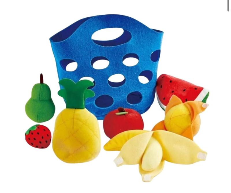 Toddler Fruit Basket