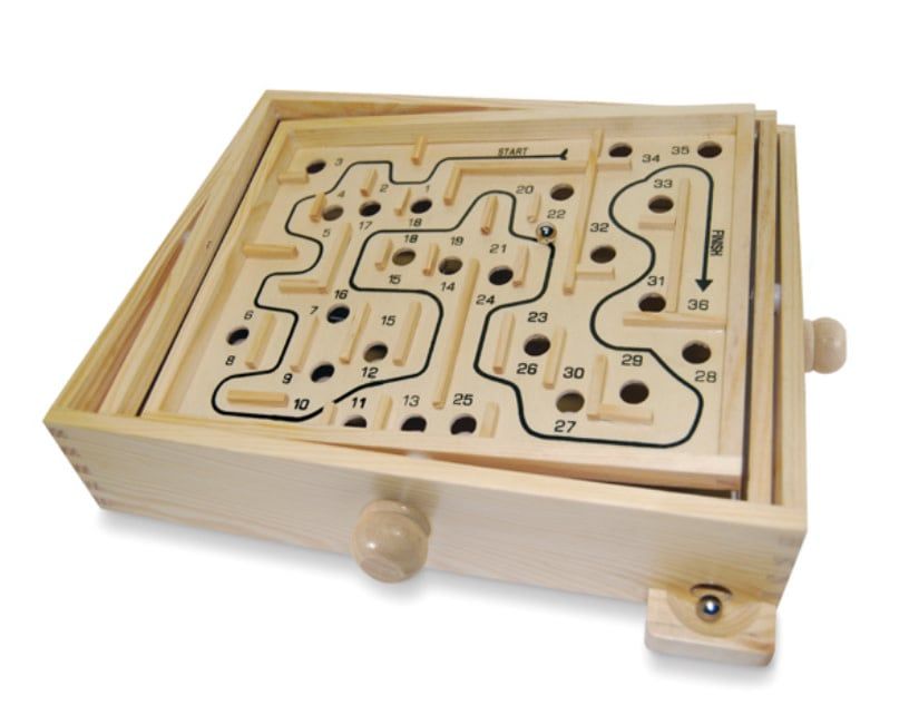 Wood Labyrinth