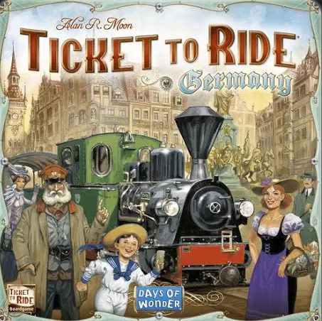 Ticket to Ride Germany