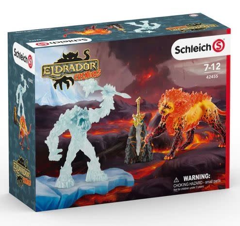 Battle for the Superweapon Frost Monster
