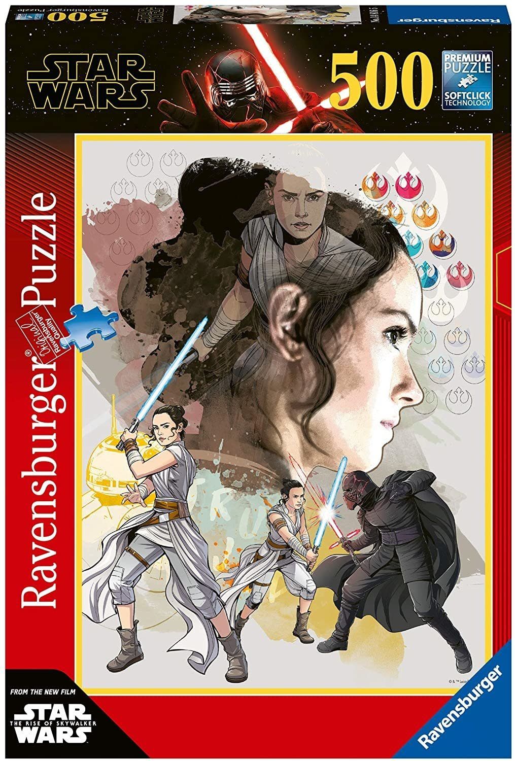 Star Wars The Rise of Skywalker 500pc puzzle