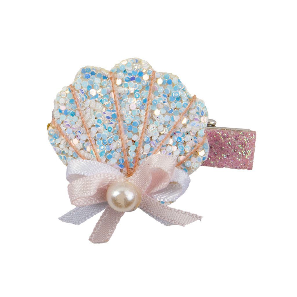 Boutique Sparkle Shell Hairclip