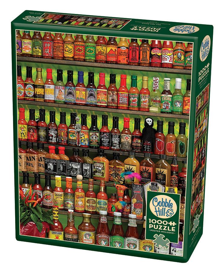 Hot Hot Sauce 1000pc Puzzle