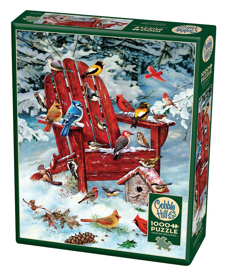 Adirondack Birds 1000 pc Puzzle