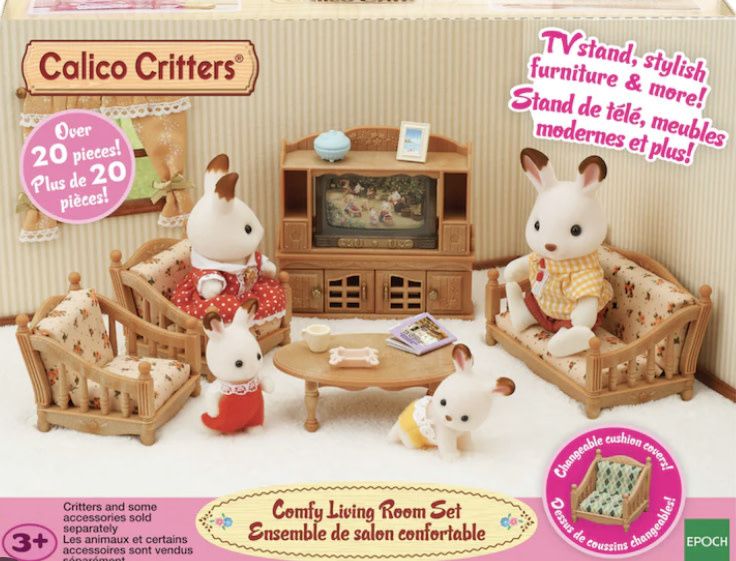 Comfy Living Room Set