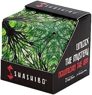 Shashibo Shape Shifting Box