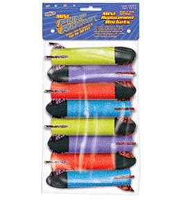Jump Rocket Mini Replacement Rockets