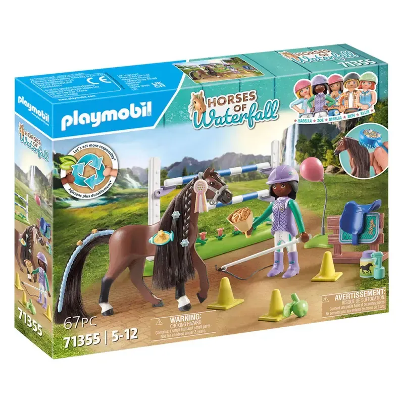 Jumping Arena with Zoe and Blaze
