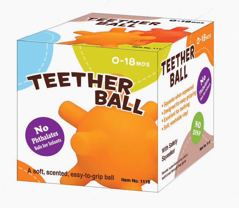 Teether Ball