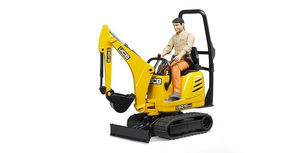JCB micro excavator