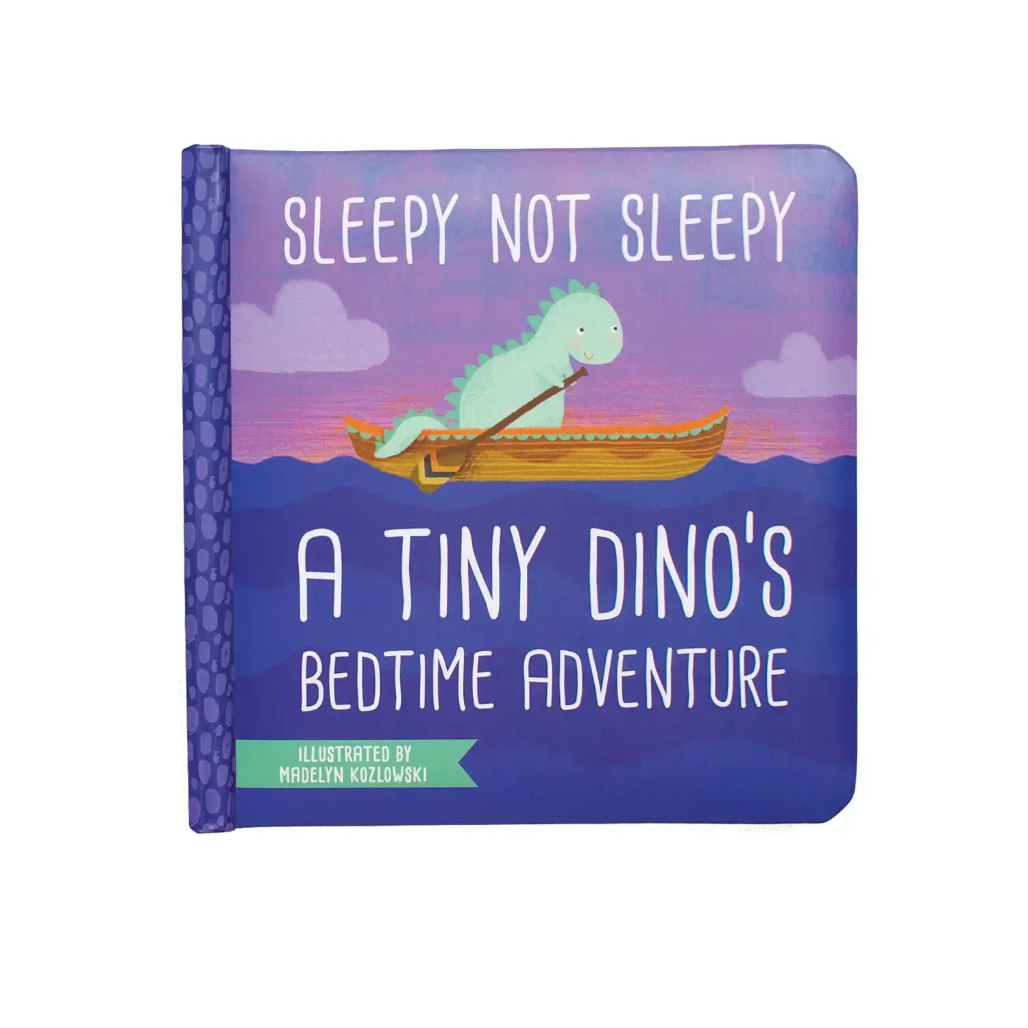 Sleepy Not Sleepy Dino Book