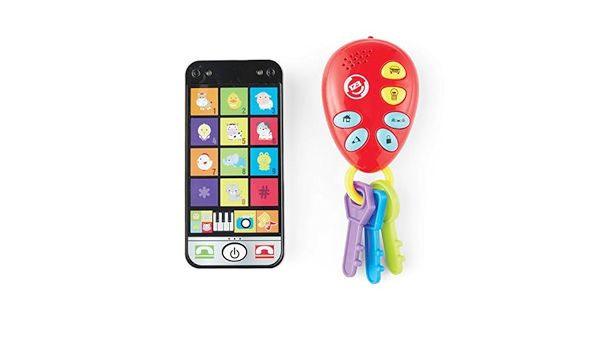 Kidoozie Phone and Key Set