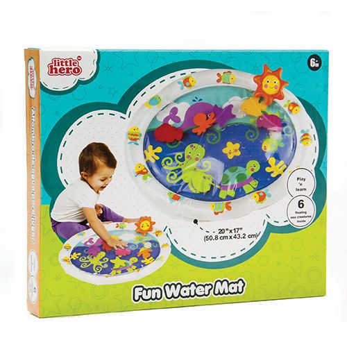 Sea World Fun Water Mat