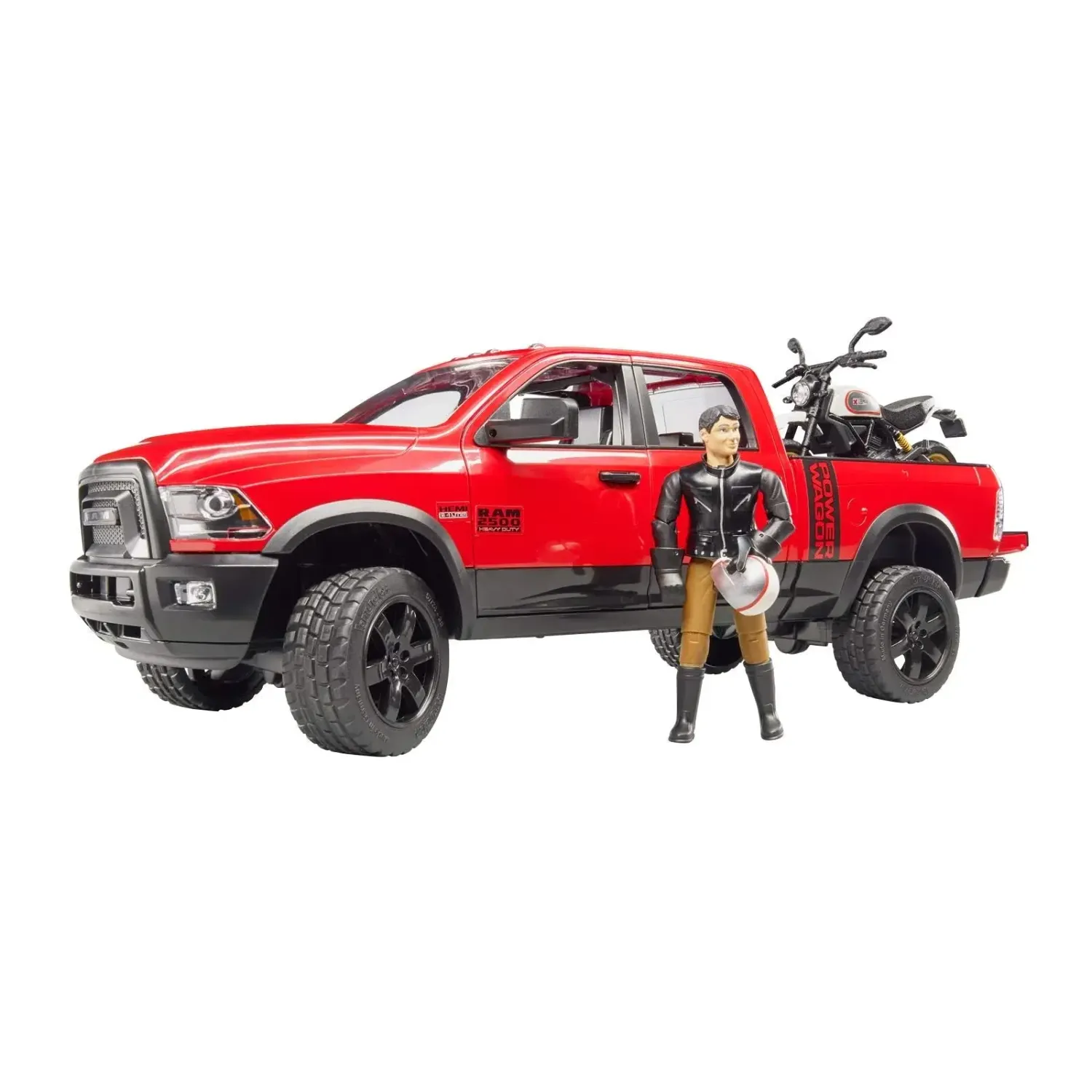 Ram 2500 w/ Scrambler Ducati