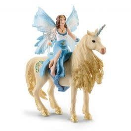 Eyela Riding Golden Unicorn