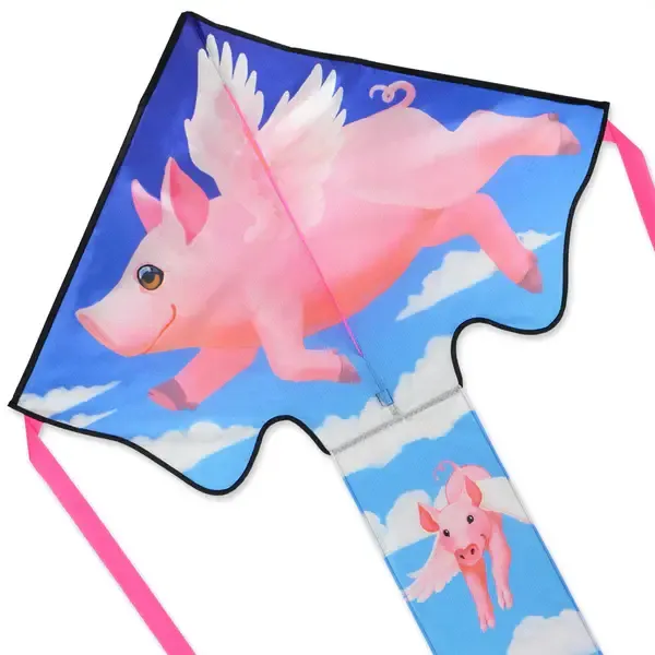46"x90" Large Easy Flyer Pigs Fly