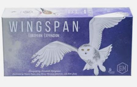 Wingspan European Expansion