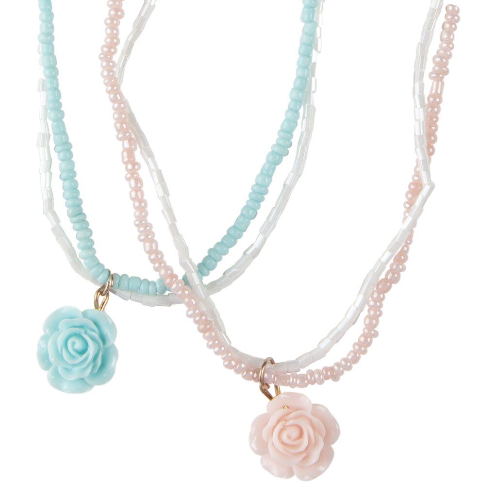 Boutique Rose Necklace