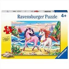 Beach Unicorns  35pc Puzzle
