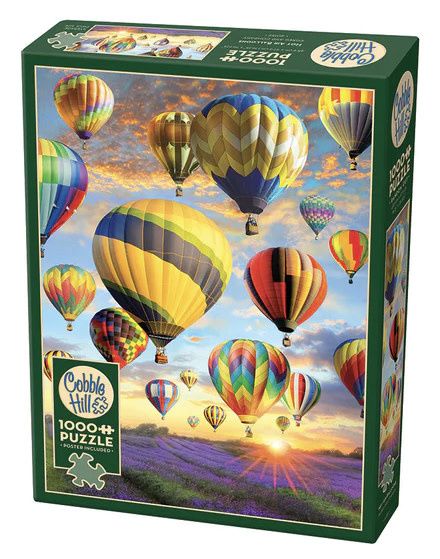 Hot Air Balloons 1000pc