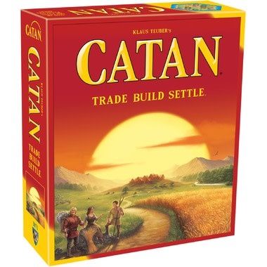 Settlers of Catan 6th Edition