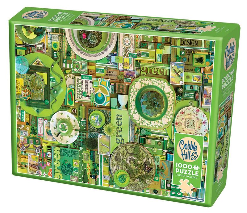 Green 1000pc