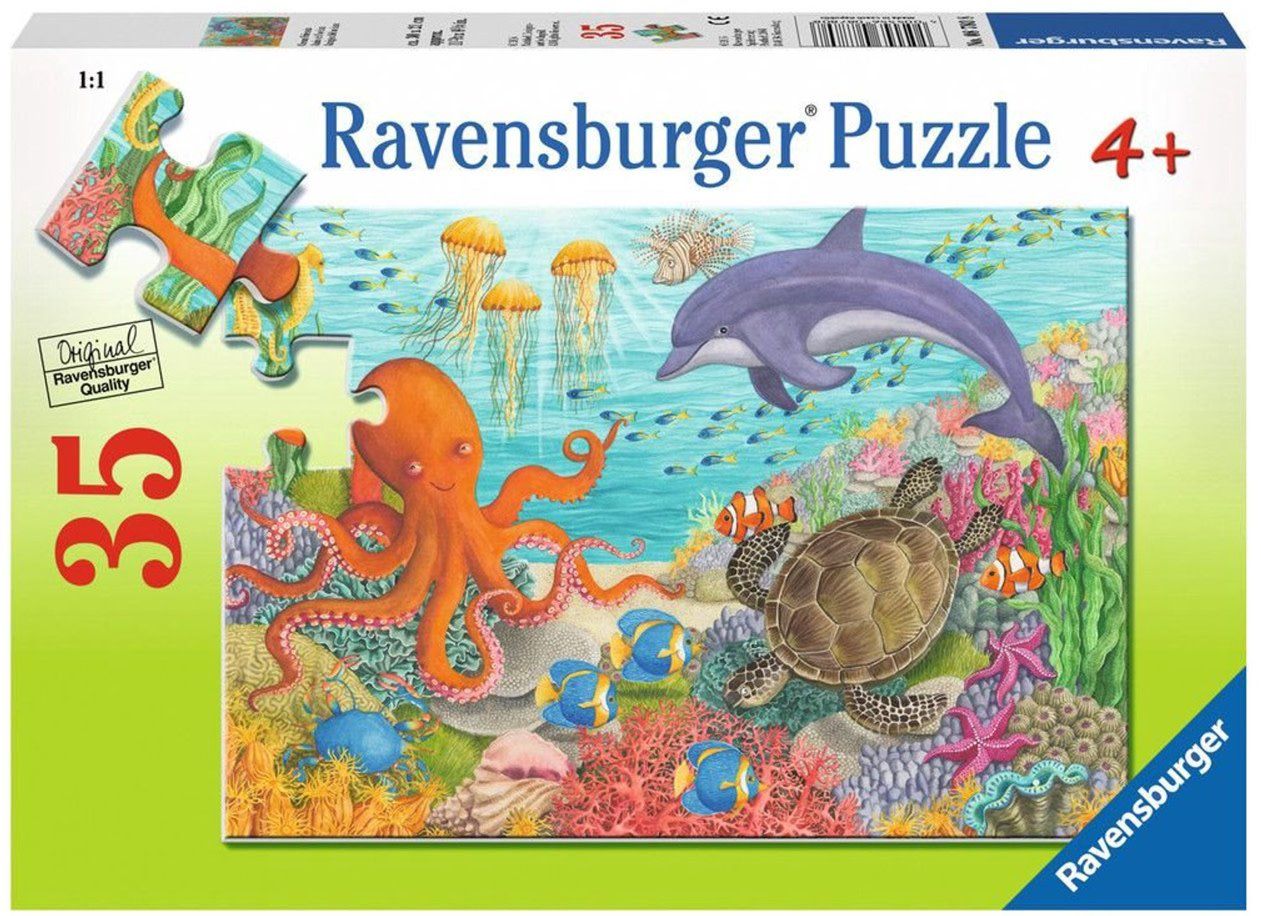 Oceans Friends 35pc Puzzle