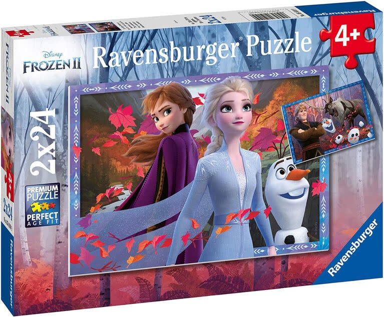 Frosty Adventures 2x24pc Puzzle
