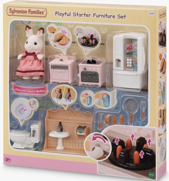 Playful Starter Furniture Set