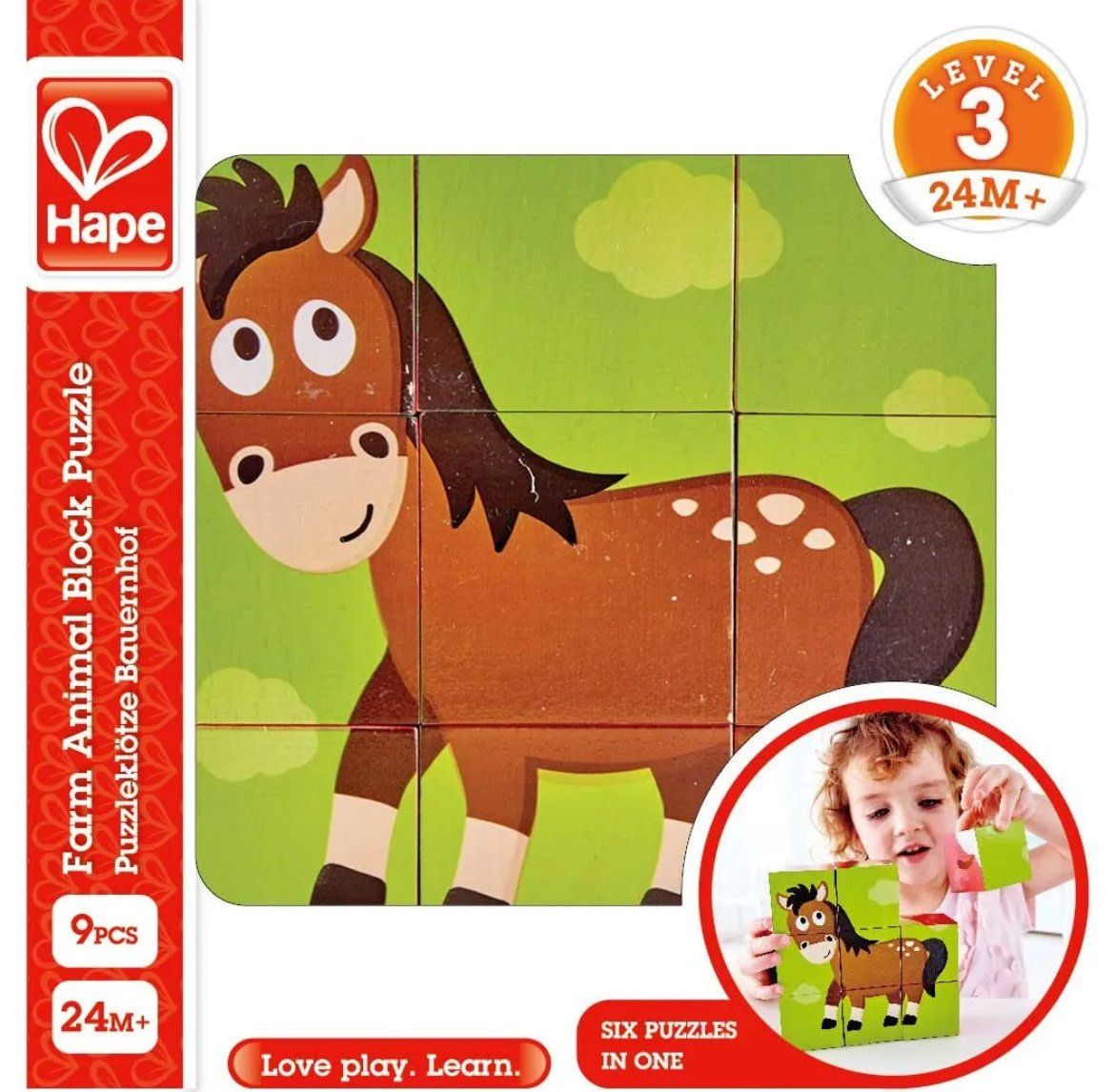 Farm Animal Block Puzzle