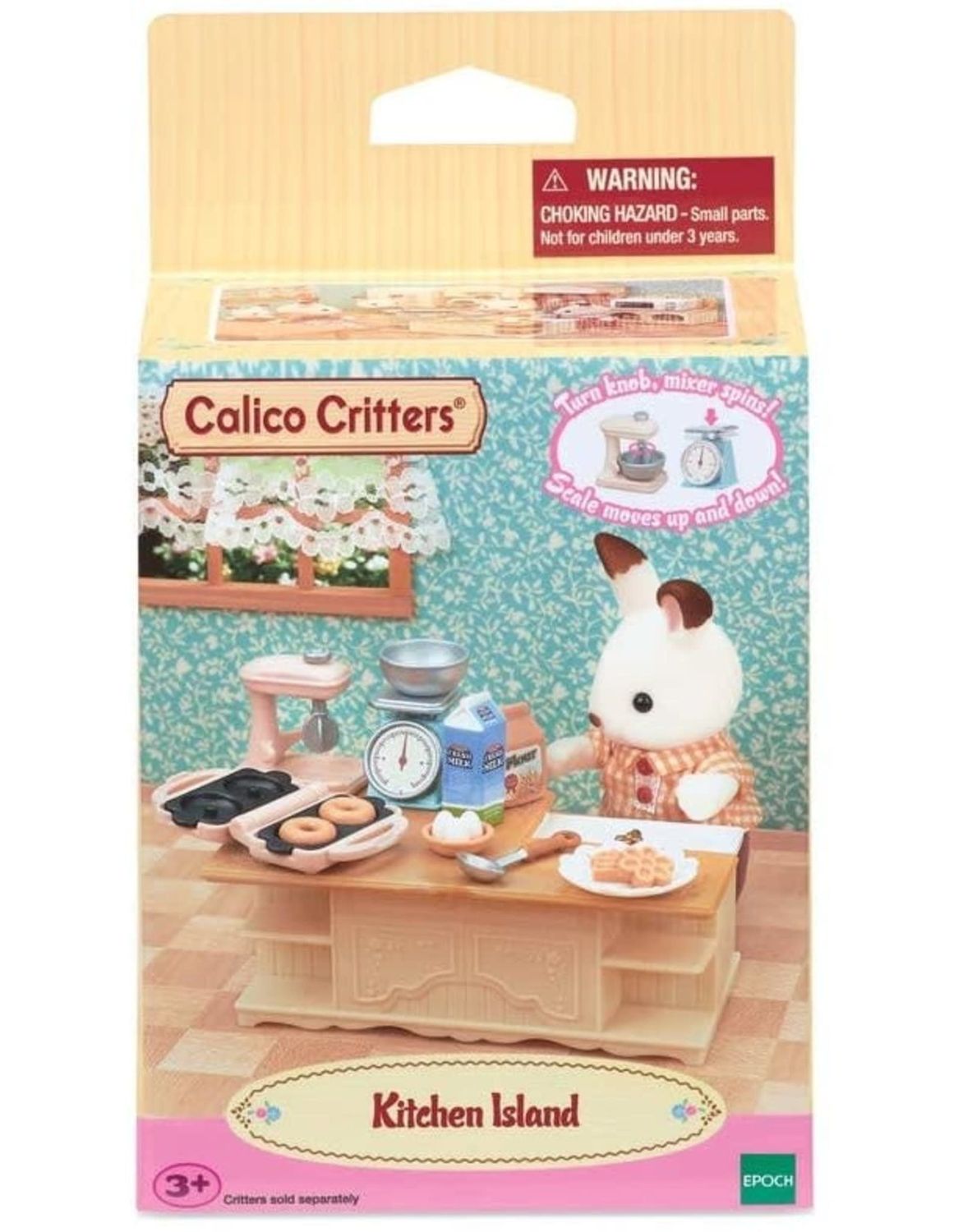 Calico Critters Kitchen Island