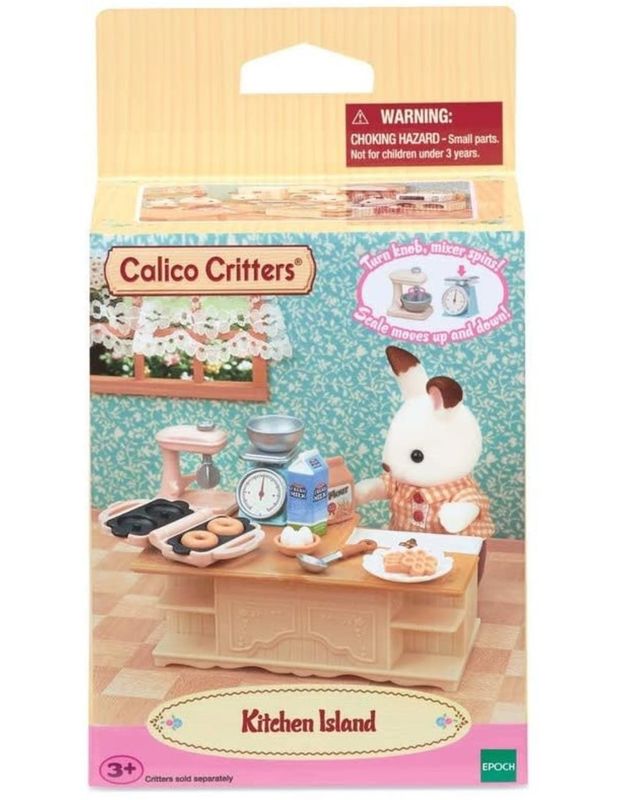 Calico Critters Kitchen Island
