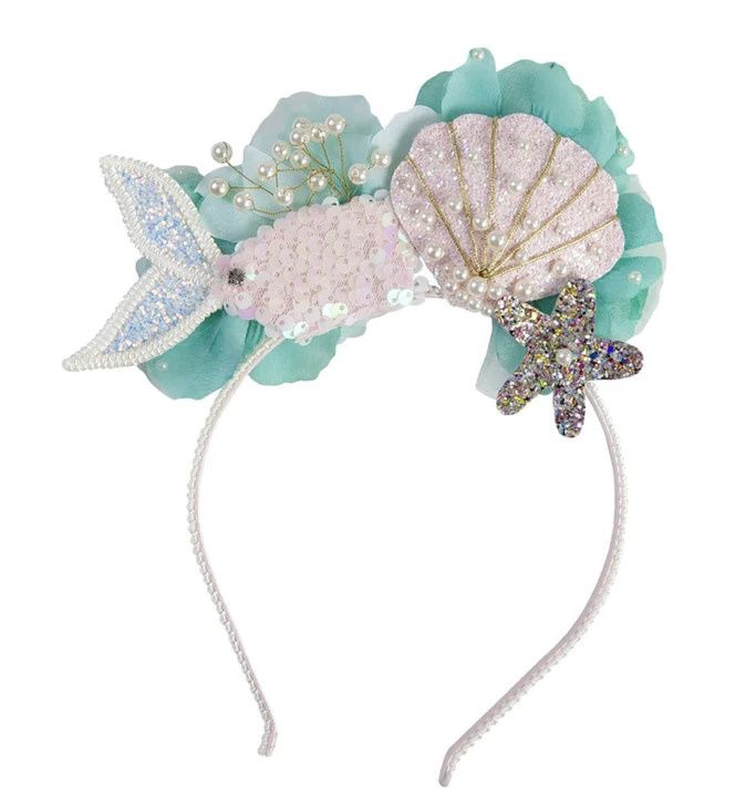 Mermalicious Headband
