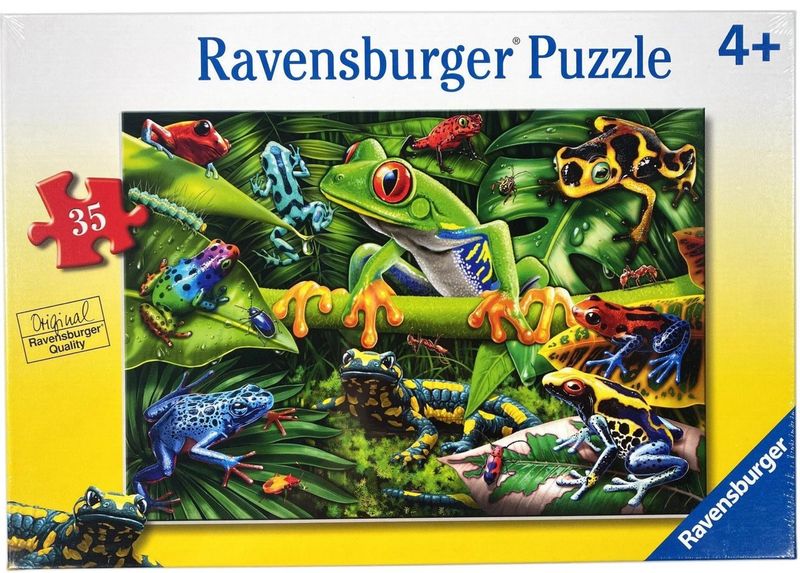 Amazing Amphibians 35pc Puzzle