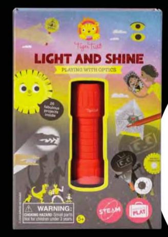 Light and Shine -Playing with Optics